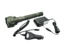 Rechargeable CREE 3xQ5  LED aluminum flashlight